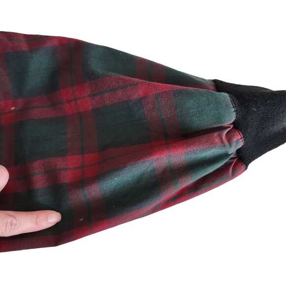 Proquip Windbreaker Pullover Mens Size L Plaid Multicolor Golf‎ Portugal Logo - Picture 11 of 12